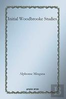 Initial Woodbrooke Studies