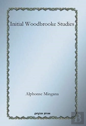 Initial Woodbrooke Studies