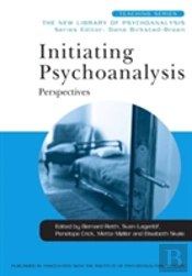 Initiating Psychoanalysis