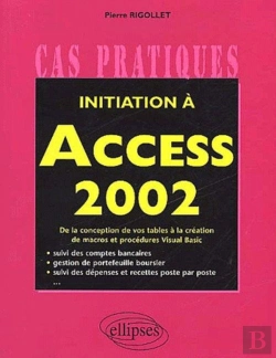Bertrand.pt - Initiation À Access 2002