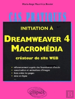 Bertrand.pt - Initiation À Dreamweaver 4