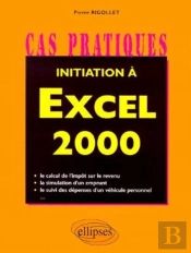 Initiation À Excel 2000
