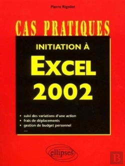 Bertrand.pt - Initiation À Excel 2002
