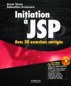 Bertrand.pt - Initiation À Jsp : Avec 50 Exercices Corrigés