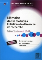 Initiation À La Démarche De Recherche ; Ue 3.4