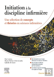 Initiation À La Discipline Infirmière : Une Sélection De Concepts Et Théories En Sciences Infirmières