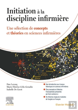 Bertrand.pt - Initiation À La Discipline Infirmière : Une Sélection De Concepts Et Théories En Sciences Infirmières