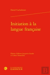 Initiation A La Langue Francaise