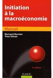 Initiation À La Macroéconomie (9e Édition)