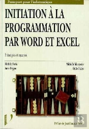 Initiation A La Programmation Par Word Et Exel