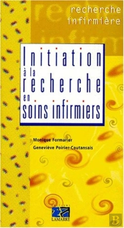 Bertrand.pt - Initiation A La Recherche En Soins Infirmiers Nouvelle Edition