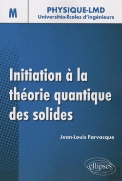 Bertrand.pt - Initiation À La Théorie Quantique Du Solide