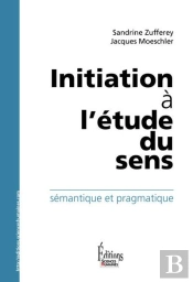 Initiation A  L'Etude Des Sens