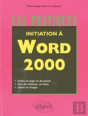 Initiation À Word 2000