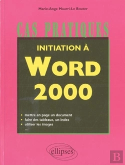 Bertrand.pt - Initiation À Word 2000