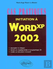 Initiation À Word Xp 2002