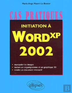 Bertrand.pt - Initiation À Word Xp 2002