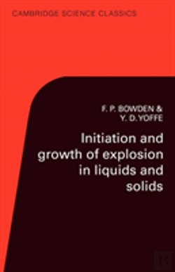 Bertrand.pt - Initiation And Growth Of Explosion In Liquids And Solids