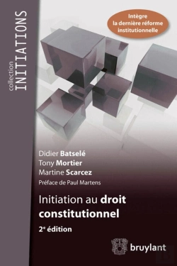 Bertrand.pt - Initiation Au Droit Constitutionnel (2e Édition)