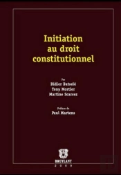 Initiation Au Droit Constitutionnel