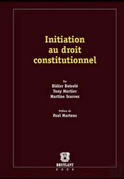 Bertrand.pt - Initiation Au Droit Constitutionnel