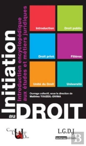 Initiation Au Droit.Introduction Encyclo