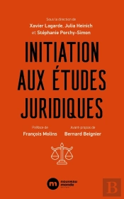 Initiation Aux Études Juridiques