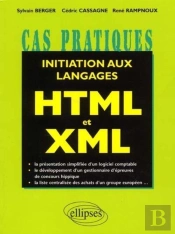 Initiation Aux Langages Html Et Xml