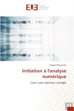 Bertrand.pt - Initiation   L'Analyse Num Rique