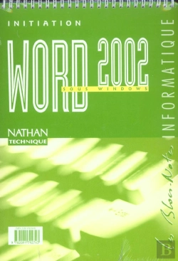Bertrand.pt - Initiation Word 2002 Sous Windows