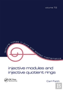 Bertrand.pt - Injective Modules And Injective Quotient Rings