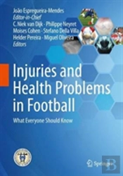 Injuries And Health Problems In Football