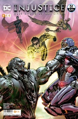 Bertrand.pt - Injustice: Gods Among Us Núm. 51