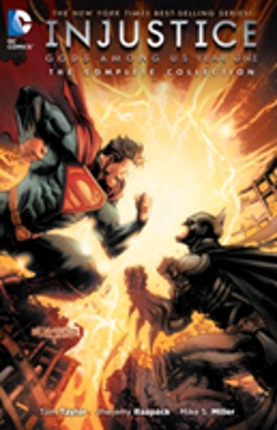 Bertrand.pt - Injustice: Gods Among Us Year One: The Complete Collection