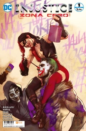 Injustice: Zona Cero Núm. 01
