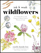 Ink & Wash Wildflowers