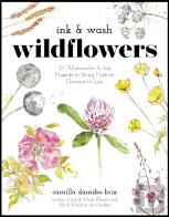 Ink & Wash Wildflowers