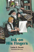 Ink On His Fingers