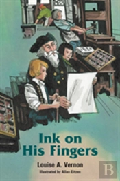 Ink On His Fingers