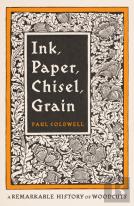 Ink Paper Chisel Grain