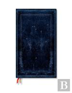 Inkblot Bold (Old Leather Collection) Ultra 12-Month Business Planner Softcover Flexi Dayplanner 2025 (Elastic Band Closure)