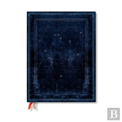 Bertrand.pt - Inkblot Bold (Old Leather Collection) Ultra 12-Month Business Planner Softcover Flexi Dayplanner 2025 (Elastic Band Closure)
