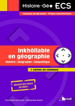 Bertrand.pt - Inkhôllable En Géographie ; Histoire, Géographie, Géopolitique ; Prépas Commerciales ; Nouveau Programme