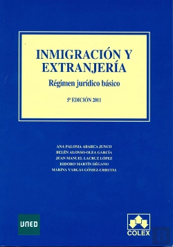Bertrand.pt - Inmigración Y Extranjer¡A. Régimen Jur¡Dico Básico 5ª Edición 2011