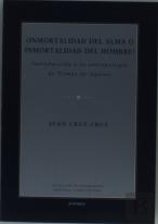¿Inmortalidad Del Alma O Inmortalidad Del Hombre?