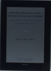 ¿Inmortalidad Del Alma O Inmortalidad Del Hombre?
