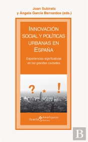 Innovación Social Y Políticas Urbanas En España