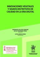 Innovaciones Vegetales Y Signos Distintivos De Calidad En La Era Digital