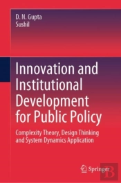 Innovation And Institutional Development For Public Policy