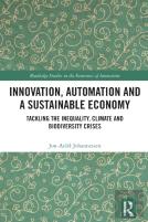 Innovation, Automation And A Sustainable Economy